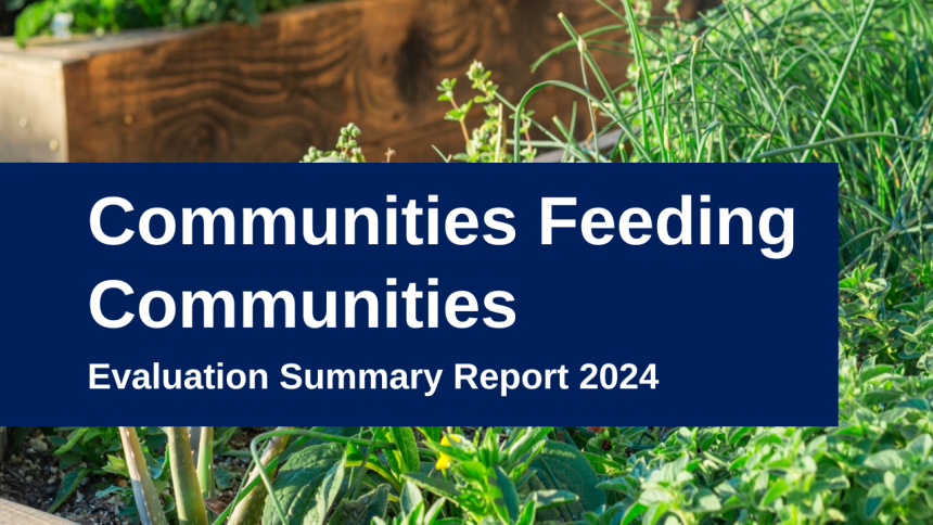 Communities Feeding Communities Evaluation Summary Report