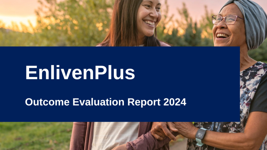 EnlivenPlus Outcome Evaluation Report